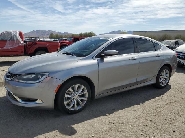 Sedans CHRYSLER 200 2016 Srebrny