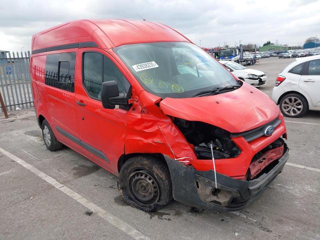 2015 FORD TRANSIT CU