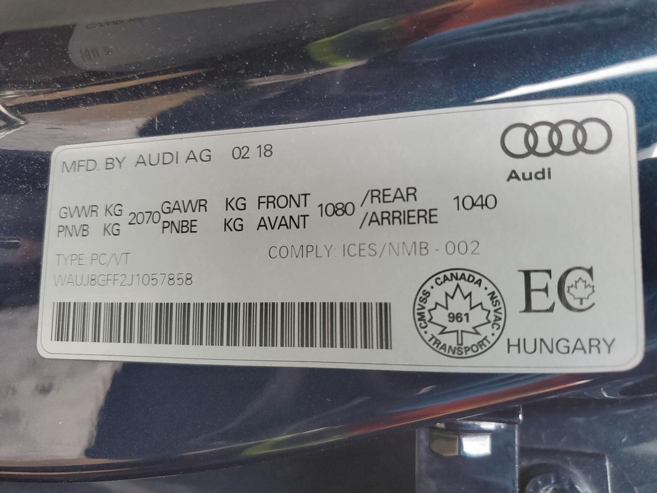 2018 Audi A3 - Image 12
