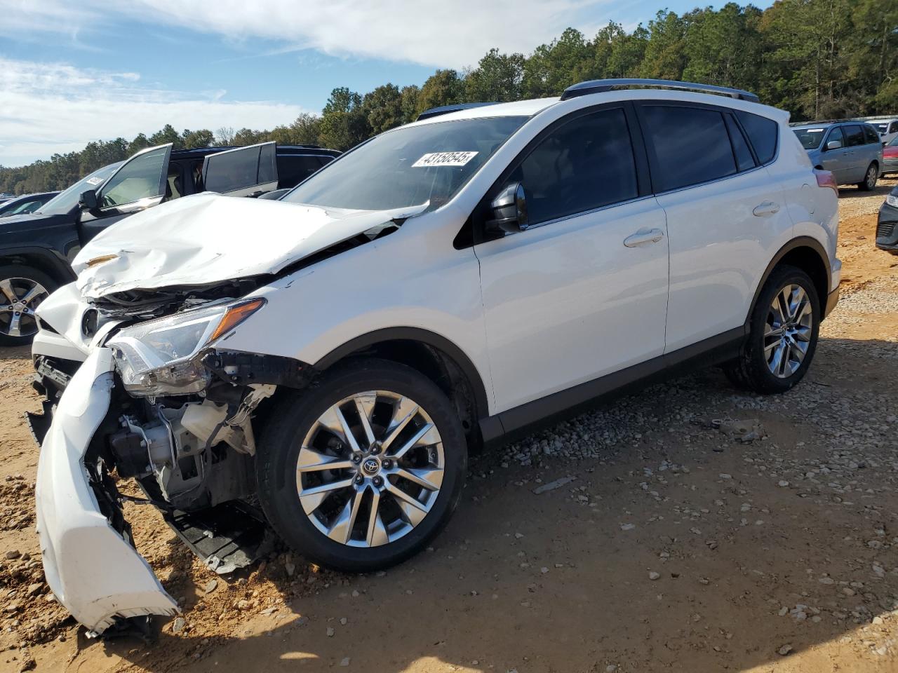 2017 Toyota Rav4 Le იყიდება Eight Mile-ში, AL - Front End