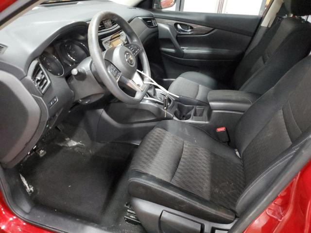  NISSAN ROGUE 2017 Red