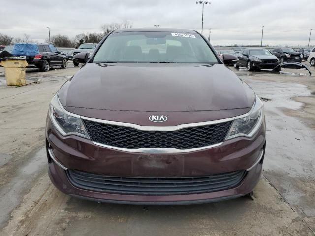  KIA OPTIMA 2018 Bordowy
