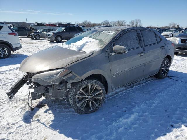  TOYOTA COROLLA 2017 Серый