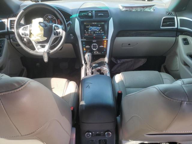  FORD EXPLORER 2015 Czerwony