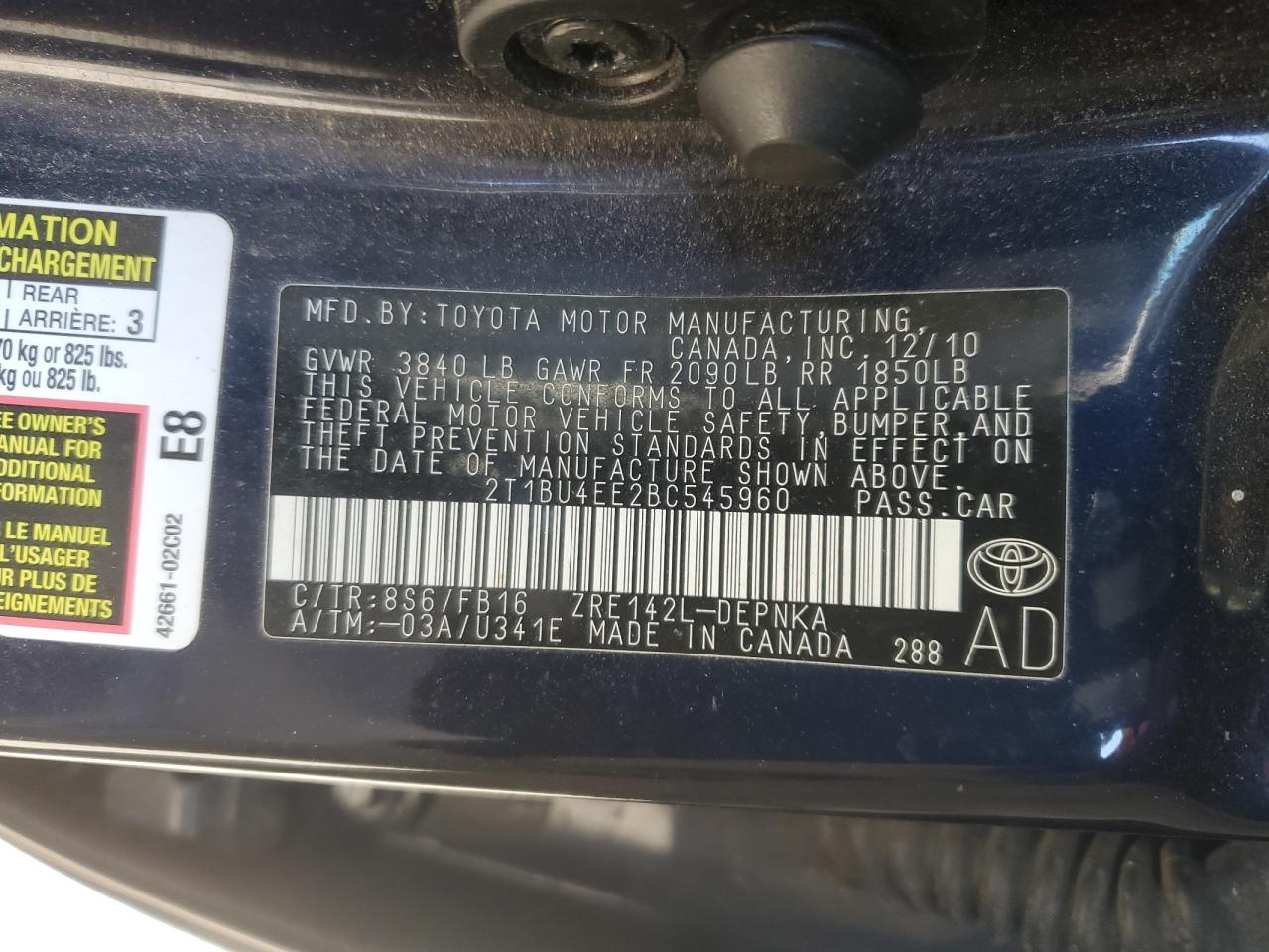 2011 Toyota Corolla - Image 12