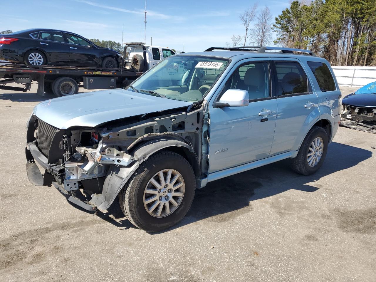 2008 Mercury Mariner Premier for Sale in Dunn, NC - Front End