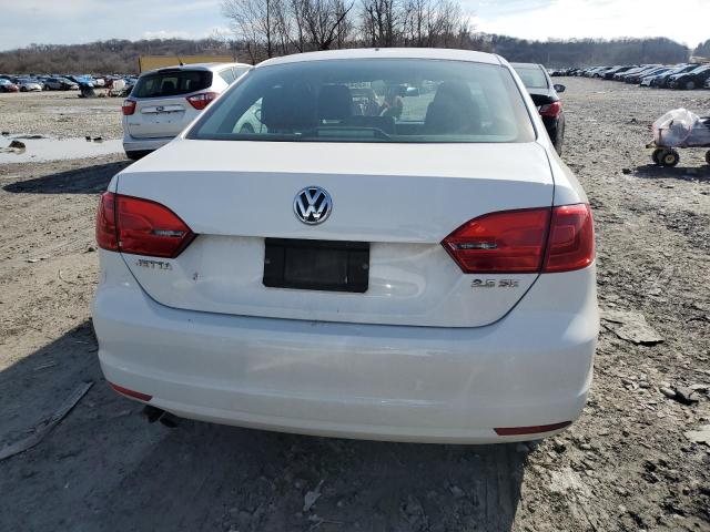  VOLKSWAGEN JETTA 2013 Белый