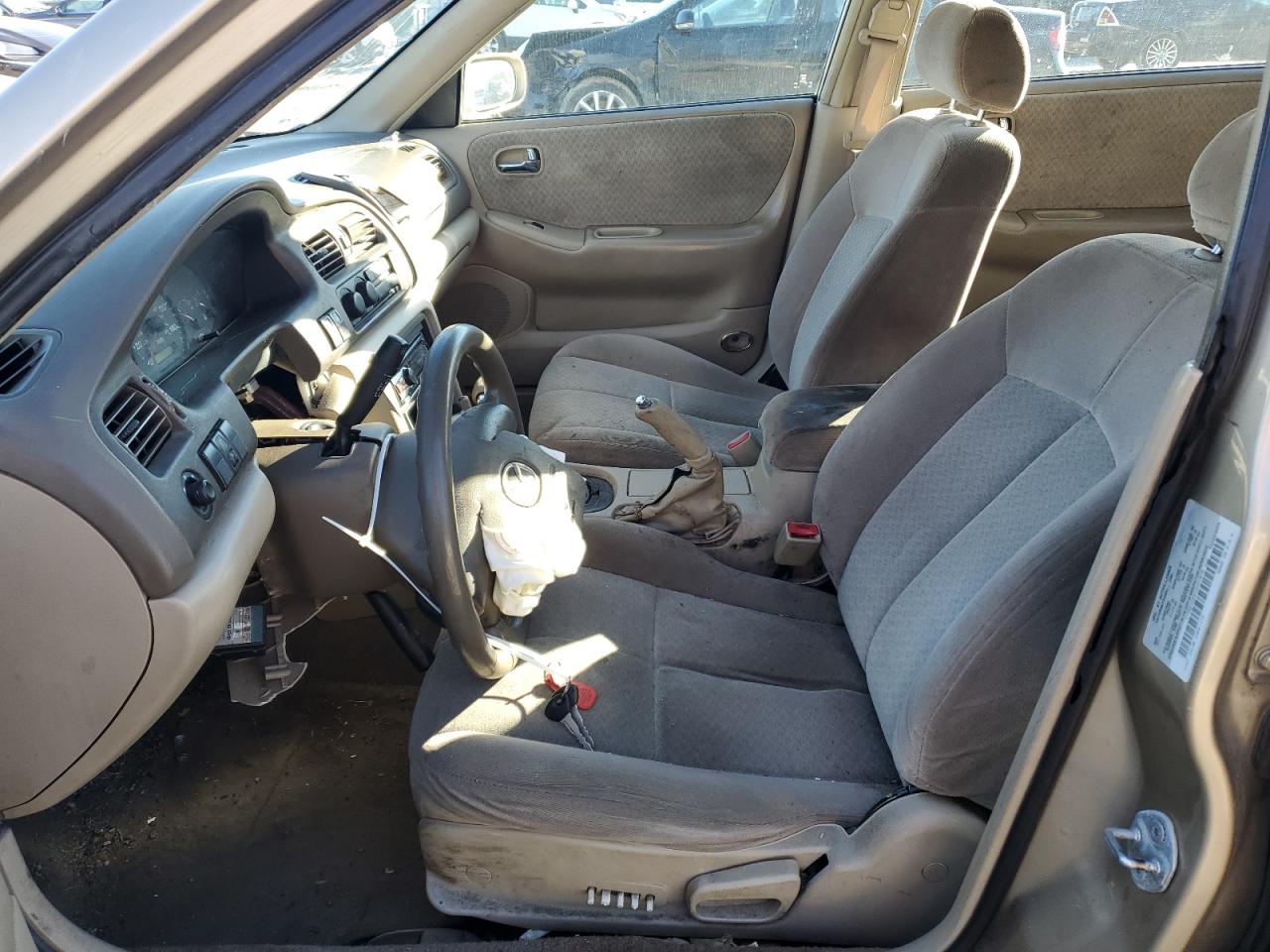 2001 Mazda 626 Es VIN: 1YVGF22C015227879 Lot: 44963845