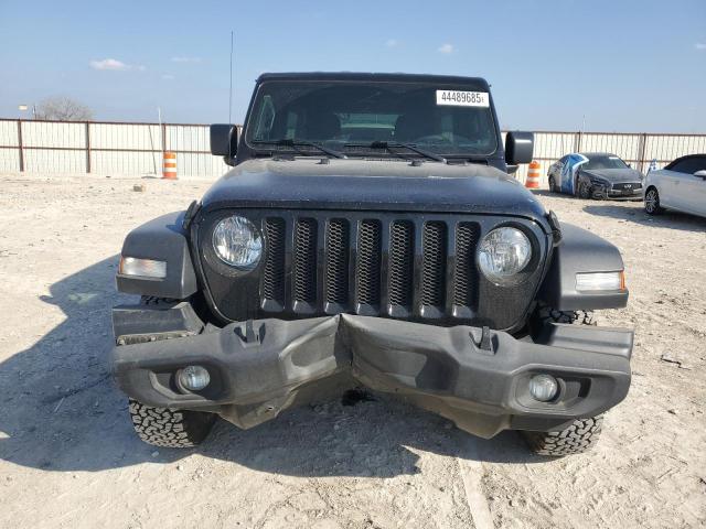  JEEP WRANGLER 2018 Black