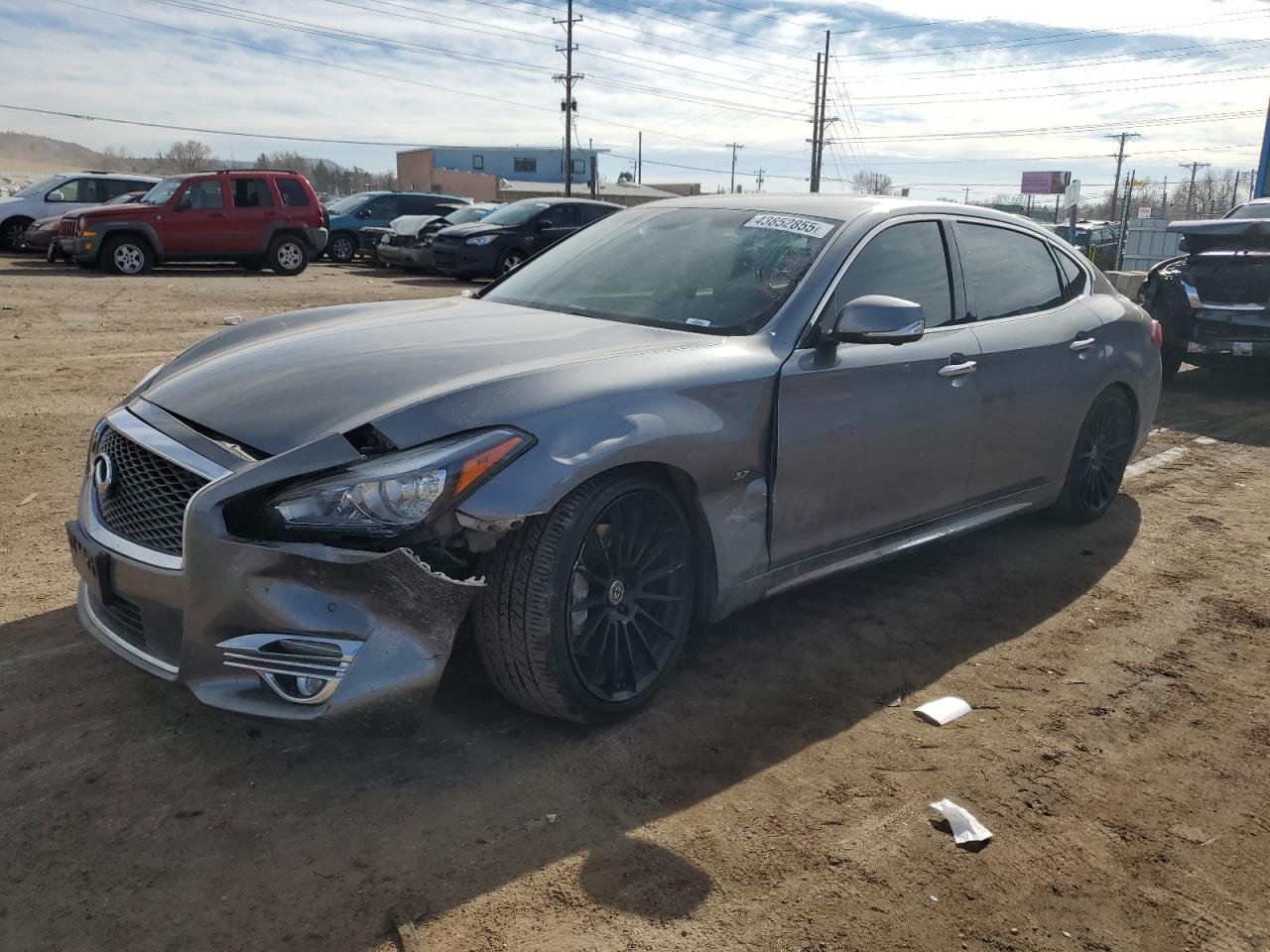 2015 Infiniti Q70L 3.7 for Sale in Colorado Springs, CO - Front End