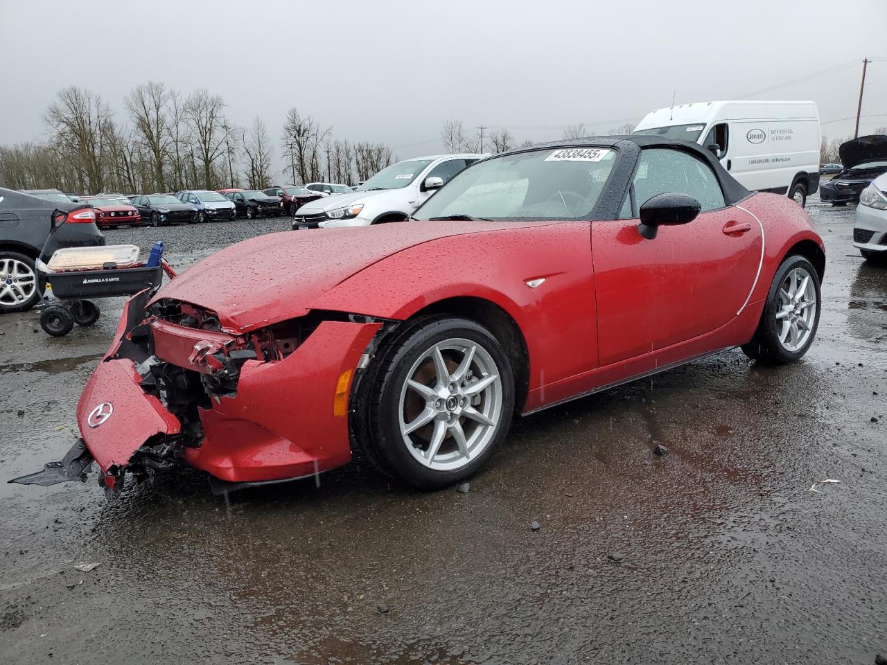 2017 Mazda Mx-5 Miata Sport zu verkaufen in Portland, OR - Front End