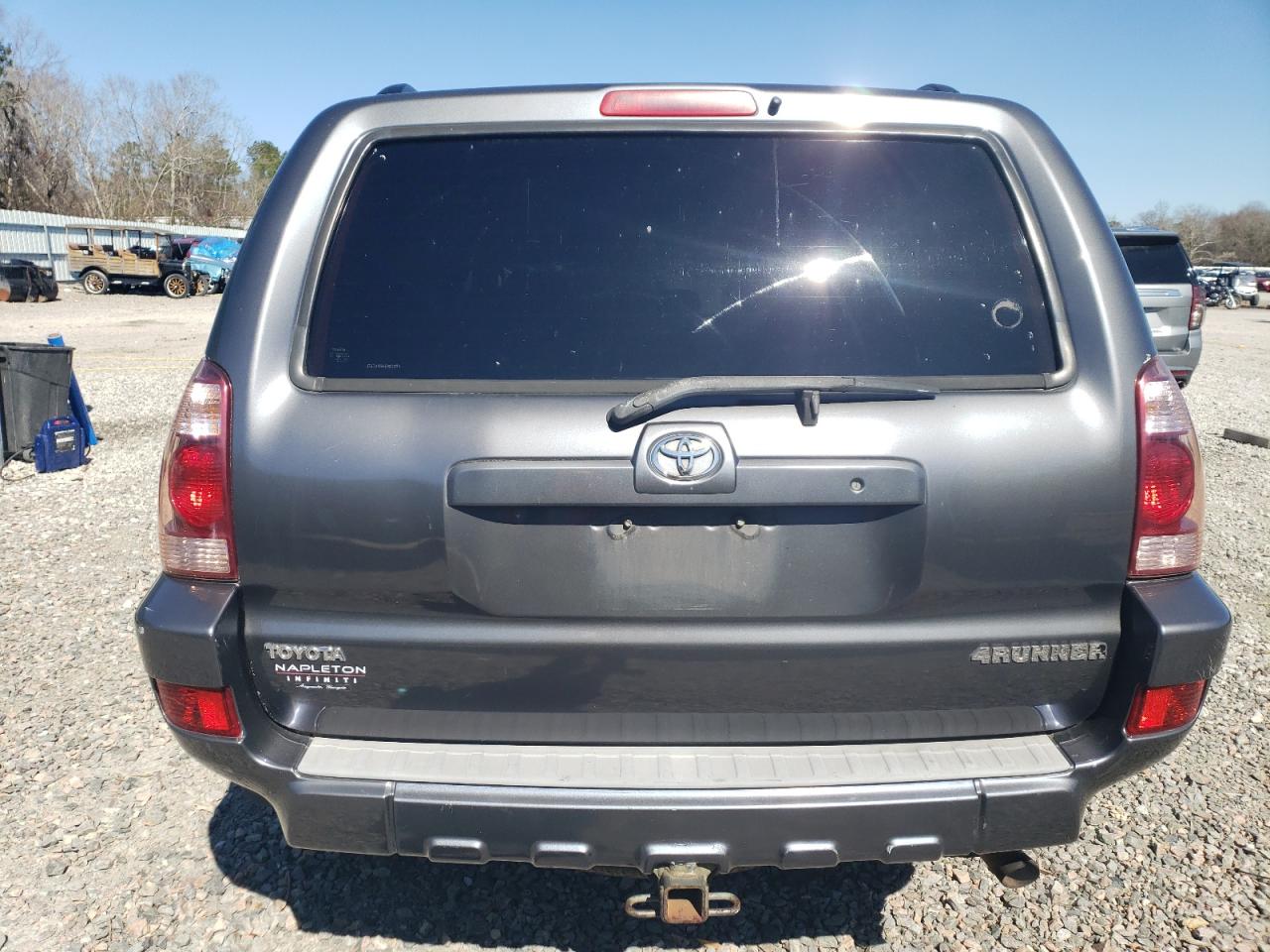 2005 Toyota 4Runner Limited VIN: JTEZU17R658031179 Lot: 46492325