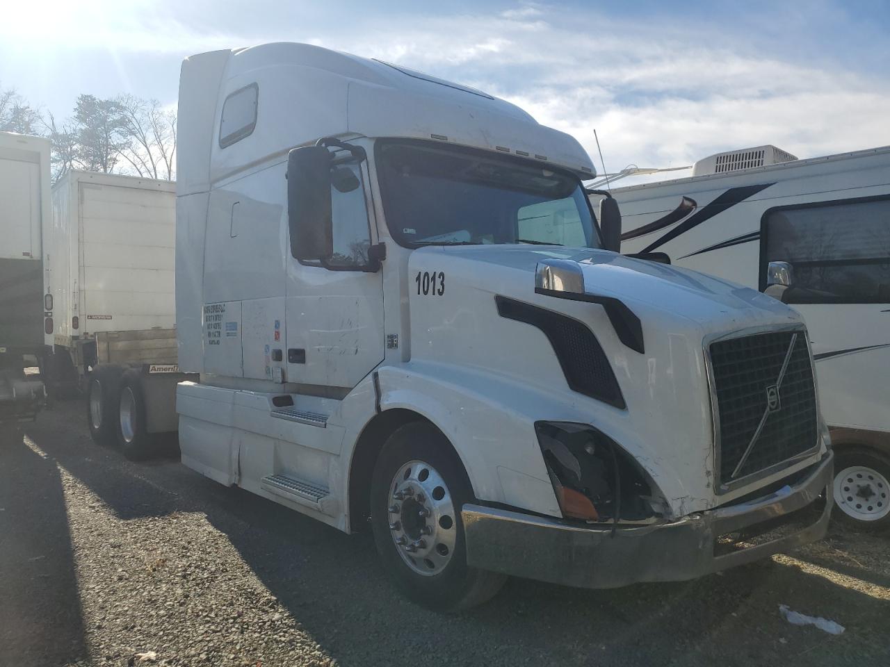 2016 Volvo Vn Vnl Semi Truck en Venta en Waldorf, MD - Front End