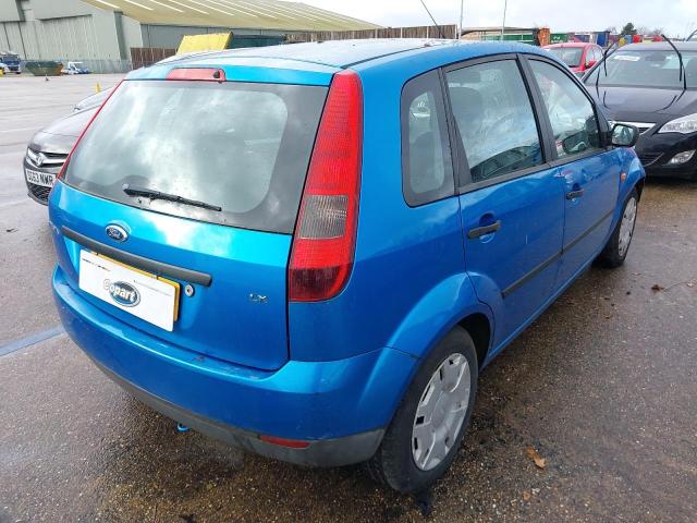 2004 FORD FIESTA LX