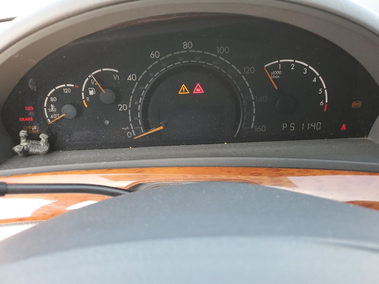 2000 Mercedes-Benz S-klasse - Image 9