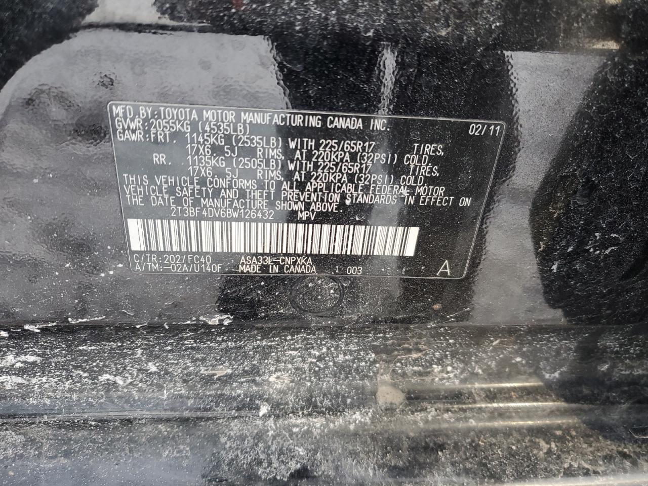 2011 Toyota RAV 4 - Image 15
