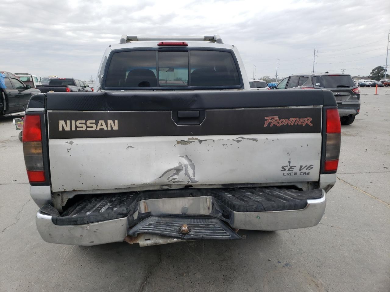 2000 Nissan Navara (Frontier) - Image 6