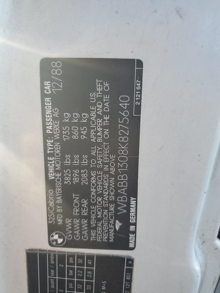 1989 BMW 3er - Image 12