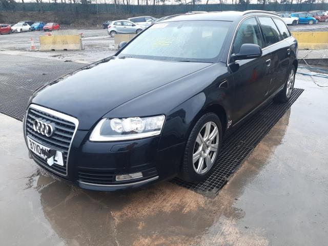 2010 AUDI A6 SE TDI for sale at Copart WOLVERHAMPTON