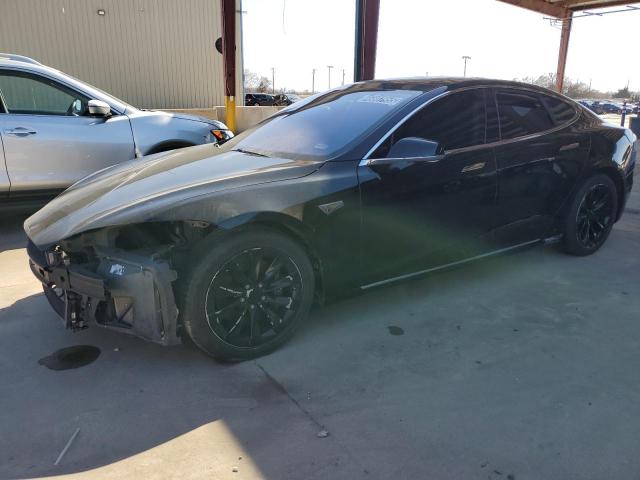  TESLA MODEL S 2016 Black