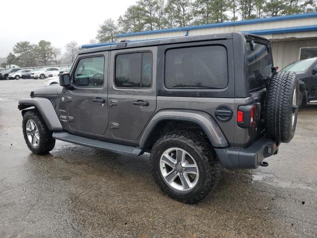  JEEP WRANGLER 2019 Серый