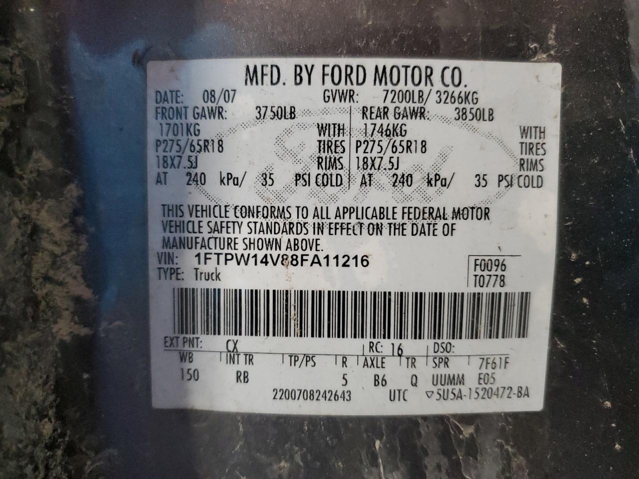 2008 Ford F-150 - Image 12