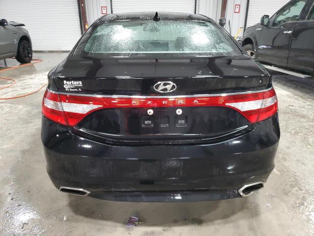  HYUNDAI AZERA 2016 Black