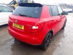 2013 SKODA FABIA MONT for sale at Copart WOLVERHAMPTON