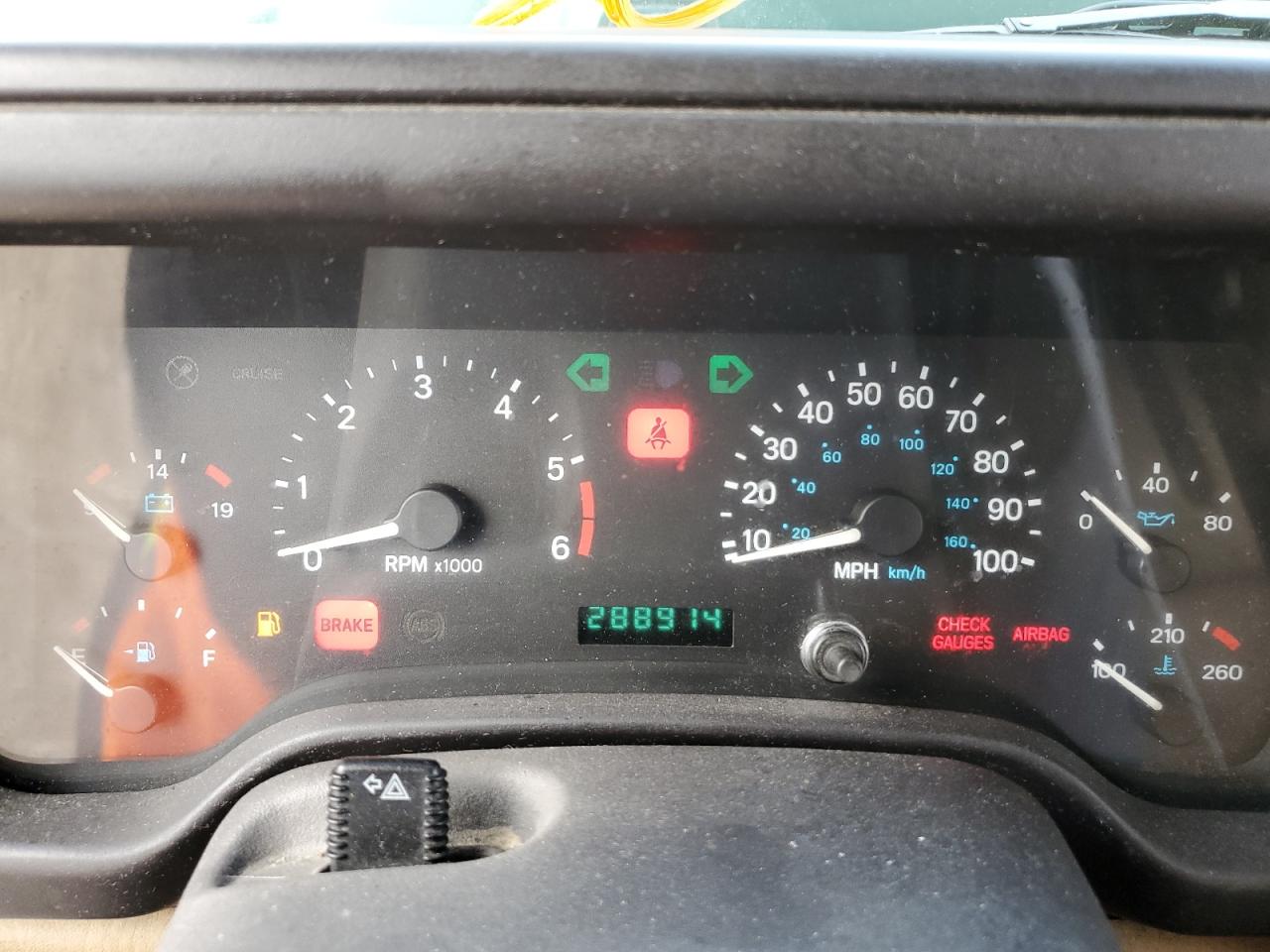 2000 Jeep Wrangler - Image 9