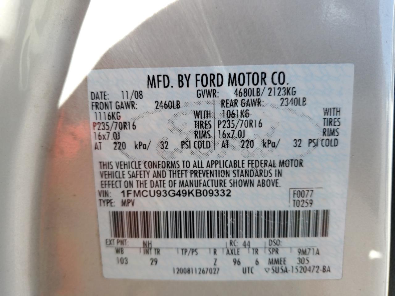 2009 Ford Escape - Image 15