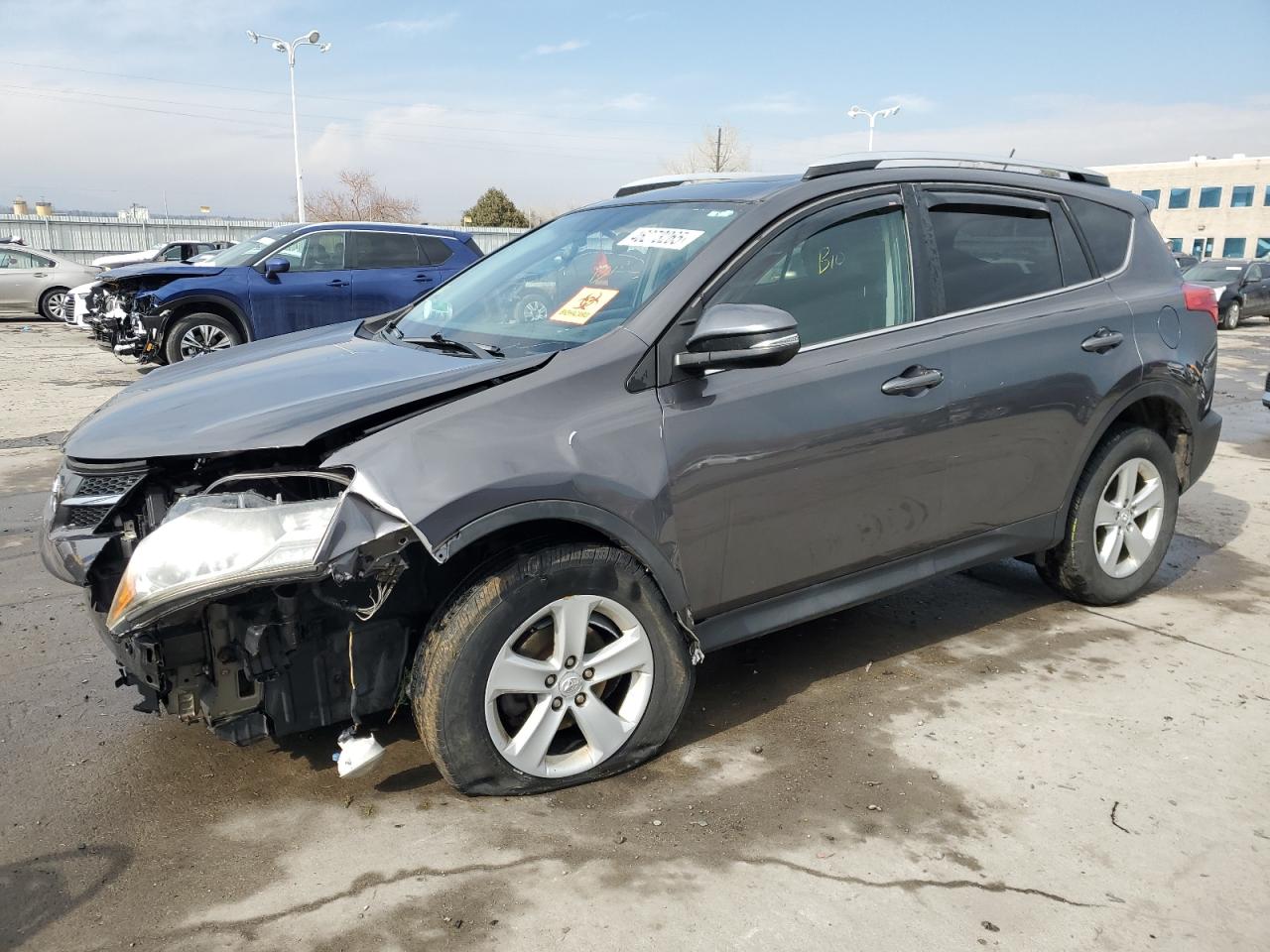 2014 Toyota RAV 4 - Image 1
