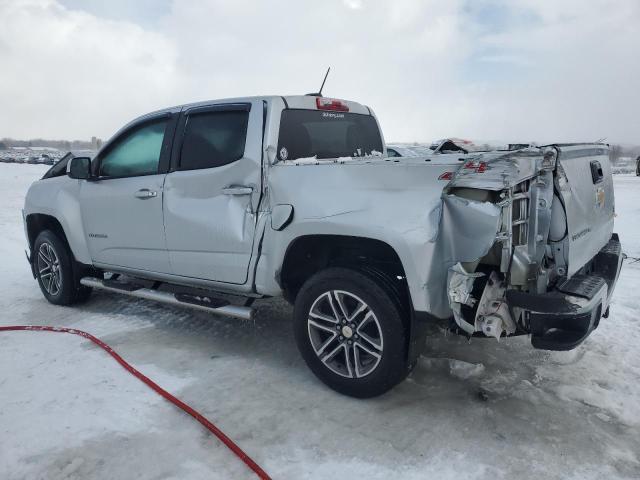  CHEVROLET COLORADO 2019 Srebrny