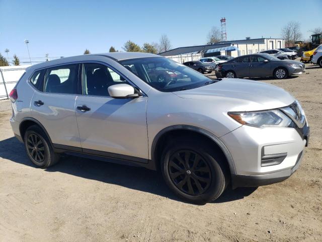  NISSAN ROGUE 2018 Серебристый