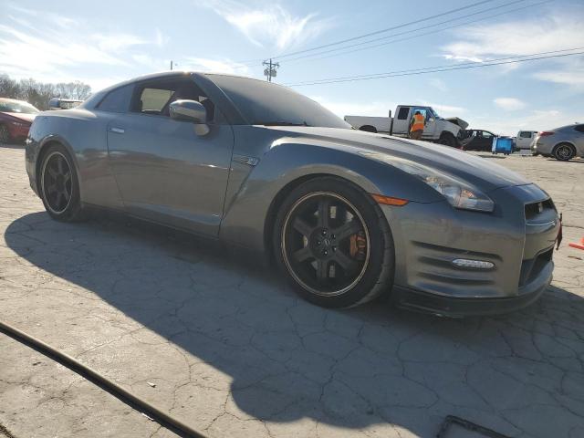 Купе NISSAN GTR 2014 Серый