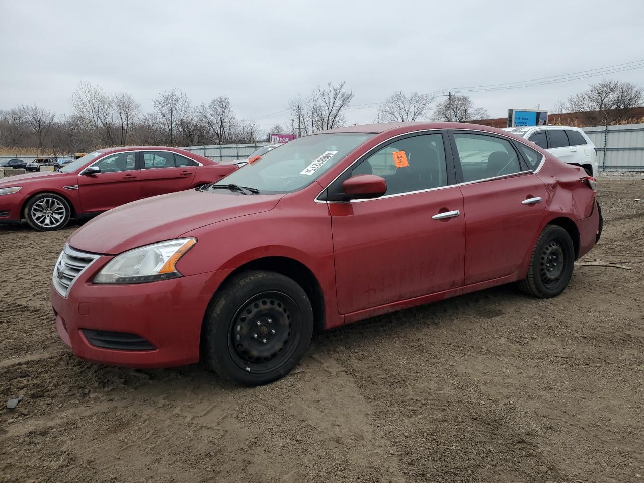 2013 Nissan Sentra - Image 1
