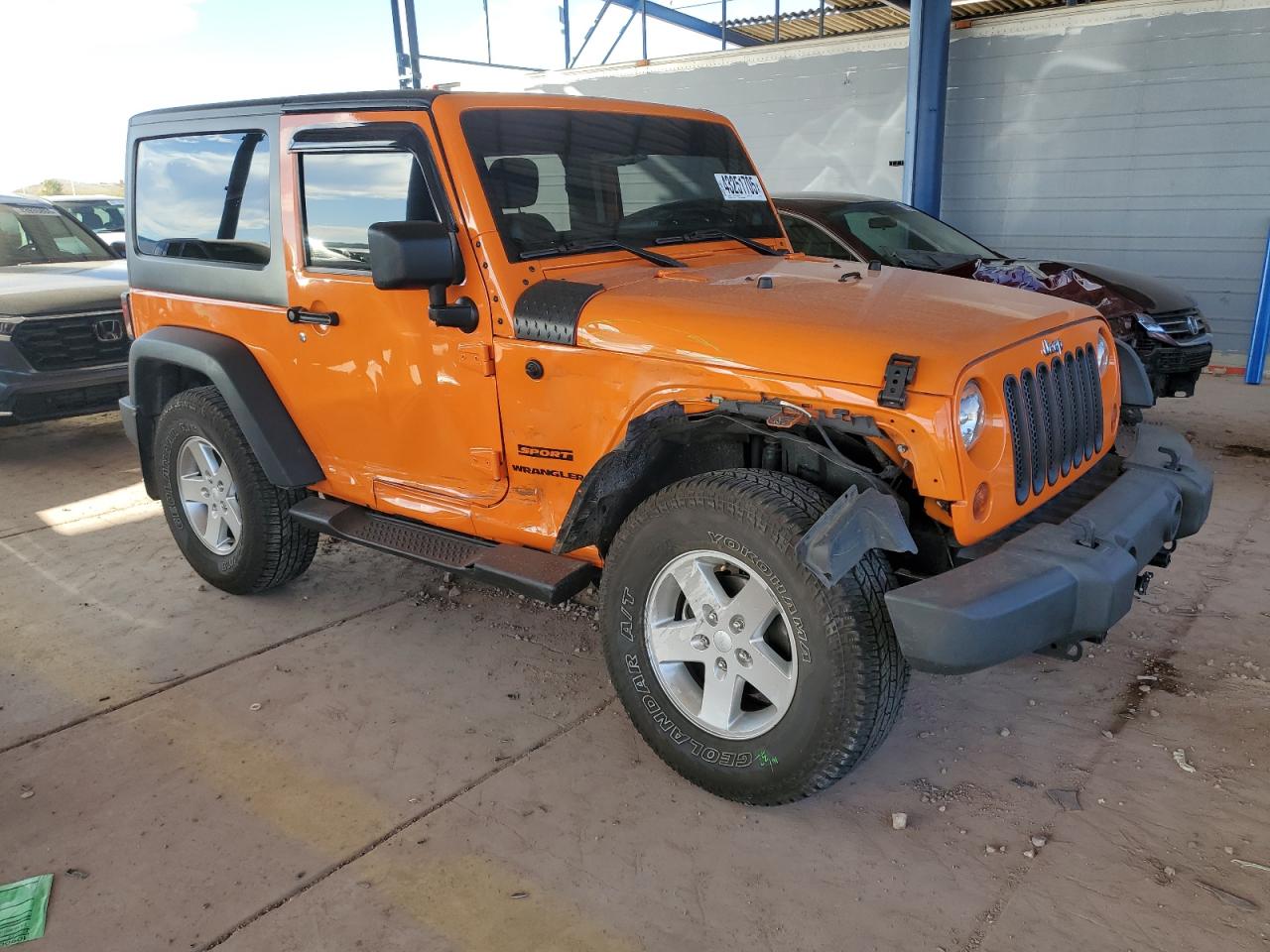 2013 Jeep Wrangler - Image 4