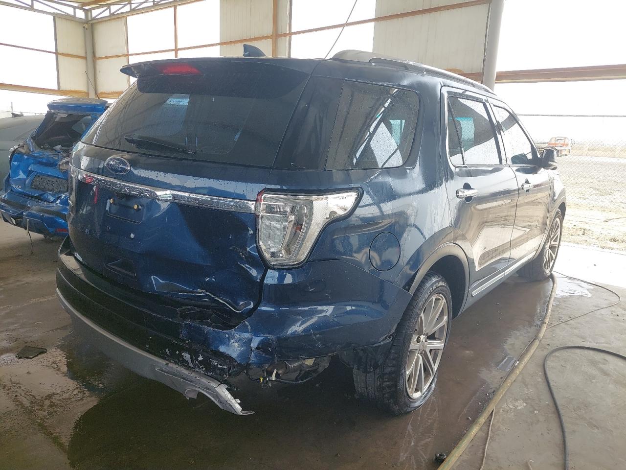 1FM5K8F82GGD18369 - 2016 Ford Explorer Police Interceptor - #44279905