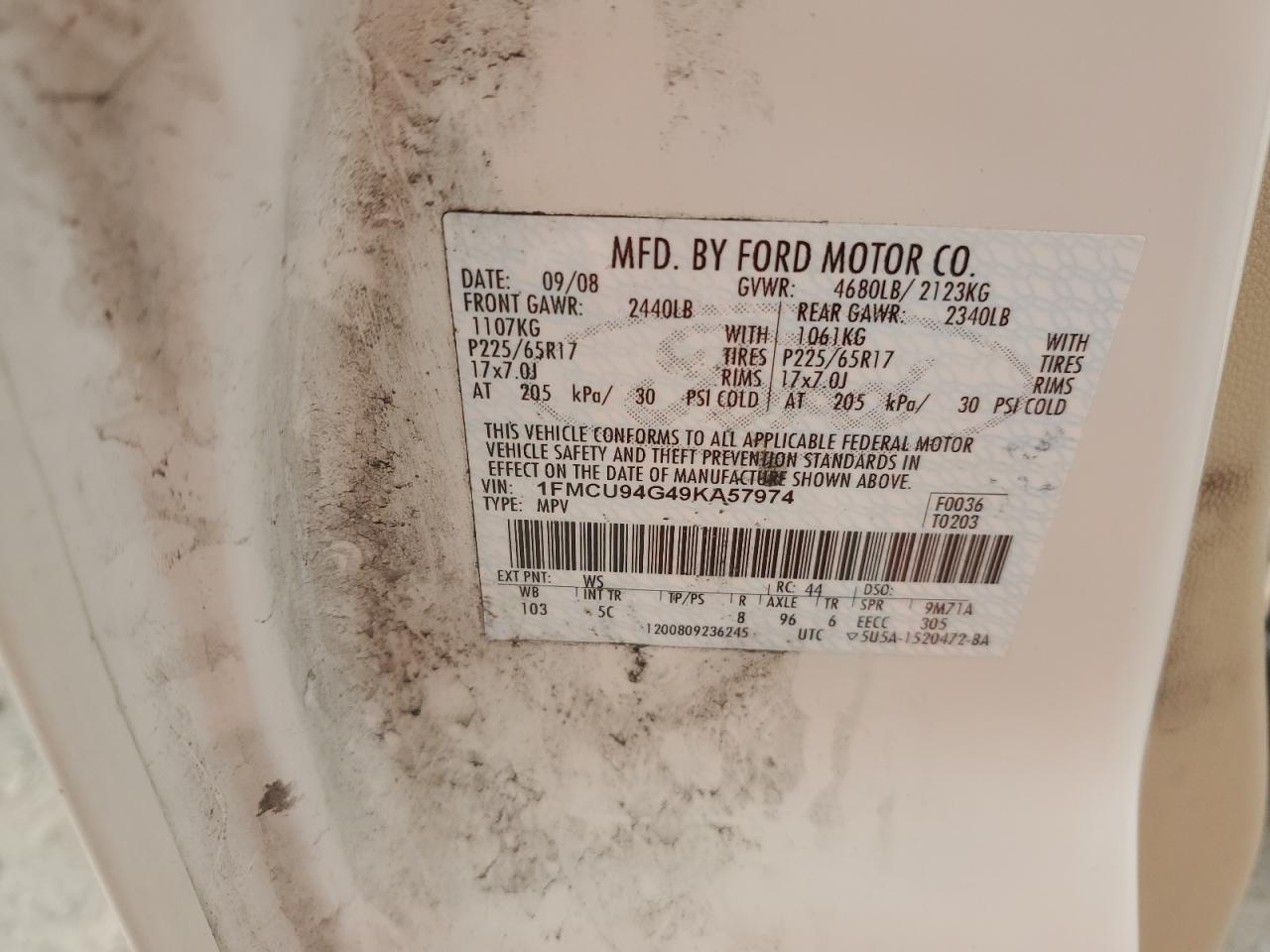 2009 Ford Escape - Image 13
