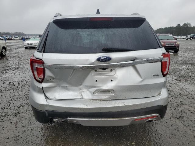  FORD EXPLORER 2017 Silver
