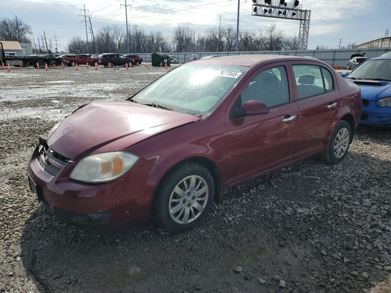 2009 Chevrolet Cobalt Lt იყიდება Columbus-ში, OH - Front End