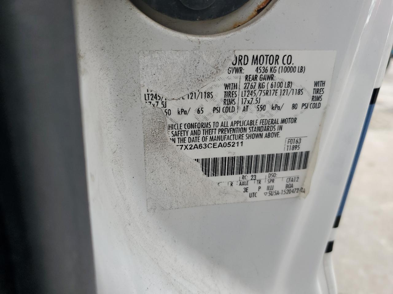 2012 Ford F250 - Image 12