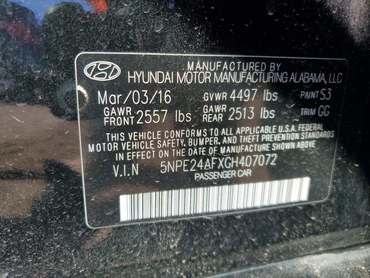 2016 Hyundai Sonata - Image 12