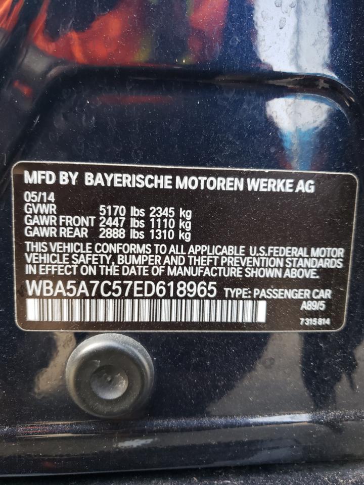 2014 BMW 5er - Image 12