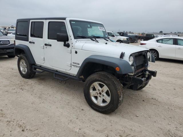  JEEP WRANGLER 2015 Білий