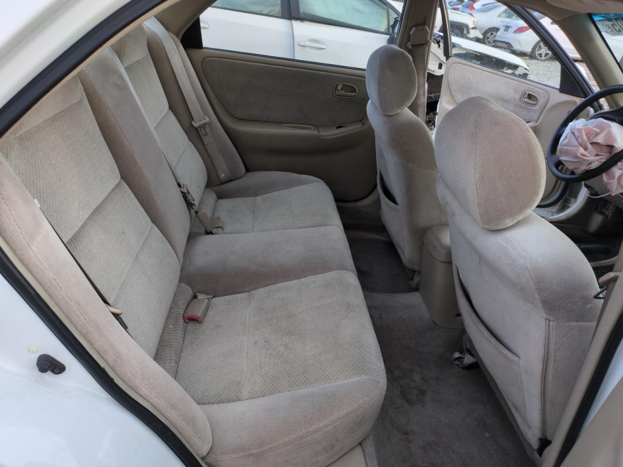 1999 Mazda 626 Es VIN: 1YVGF22C9X5887587 Lot: 46346305