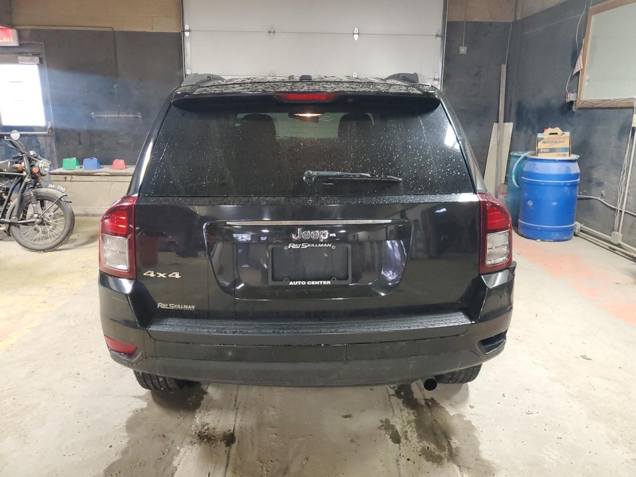 2016 Jeep Compass Sport VIN: 1C4NJDBB4GD520794 Lot: 45101185