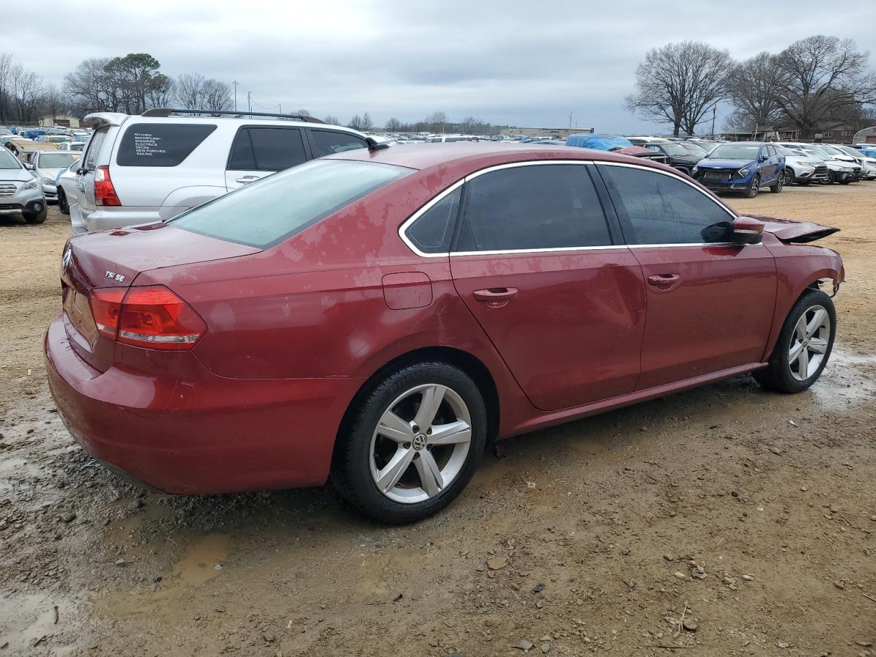 2015 Volkswagen Passat - Image 3