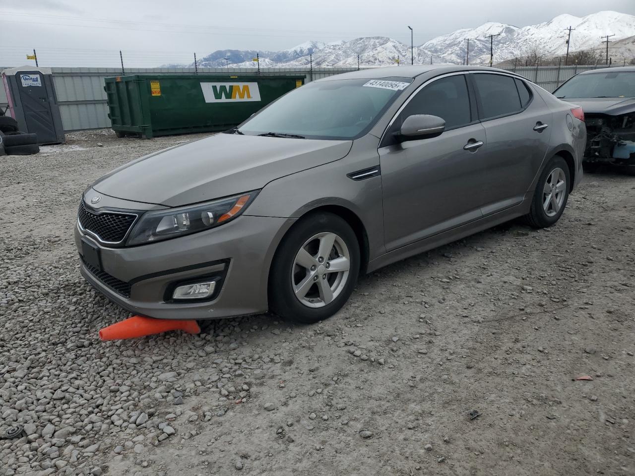 2015 Kia Optima - Image 1