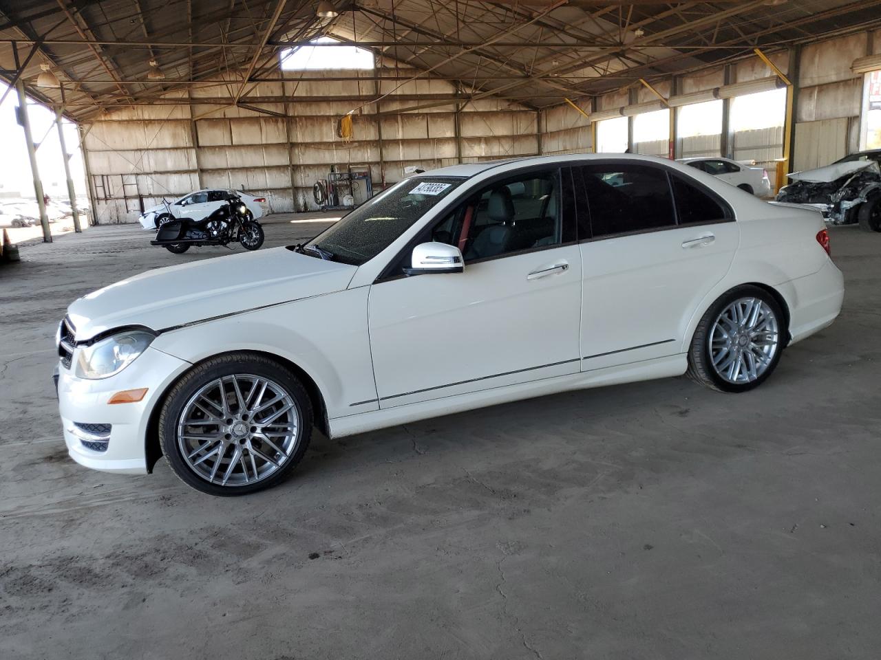 2014 Mercedes-Benz C-klasse - Image 1