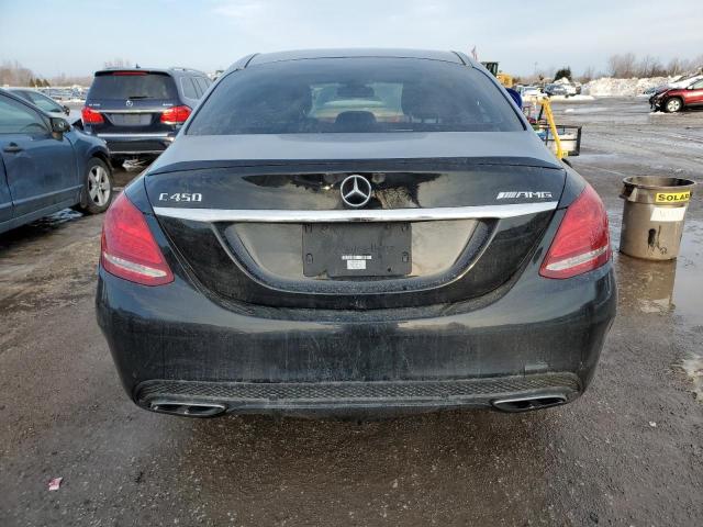 2016 MERCEDES-BENZ C 450 4MATIC AMG